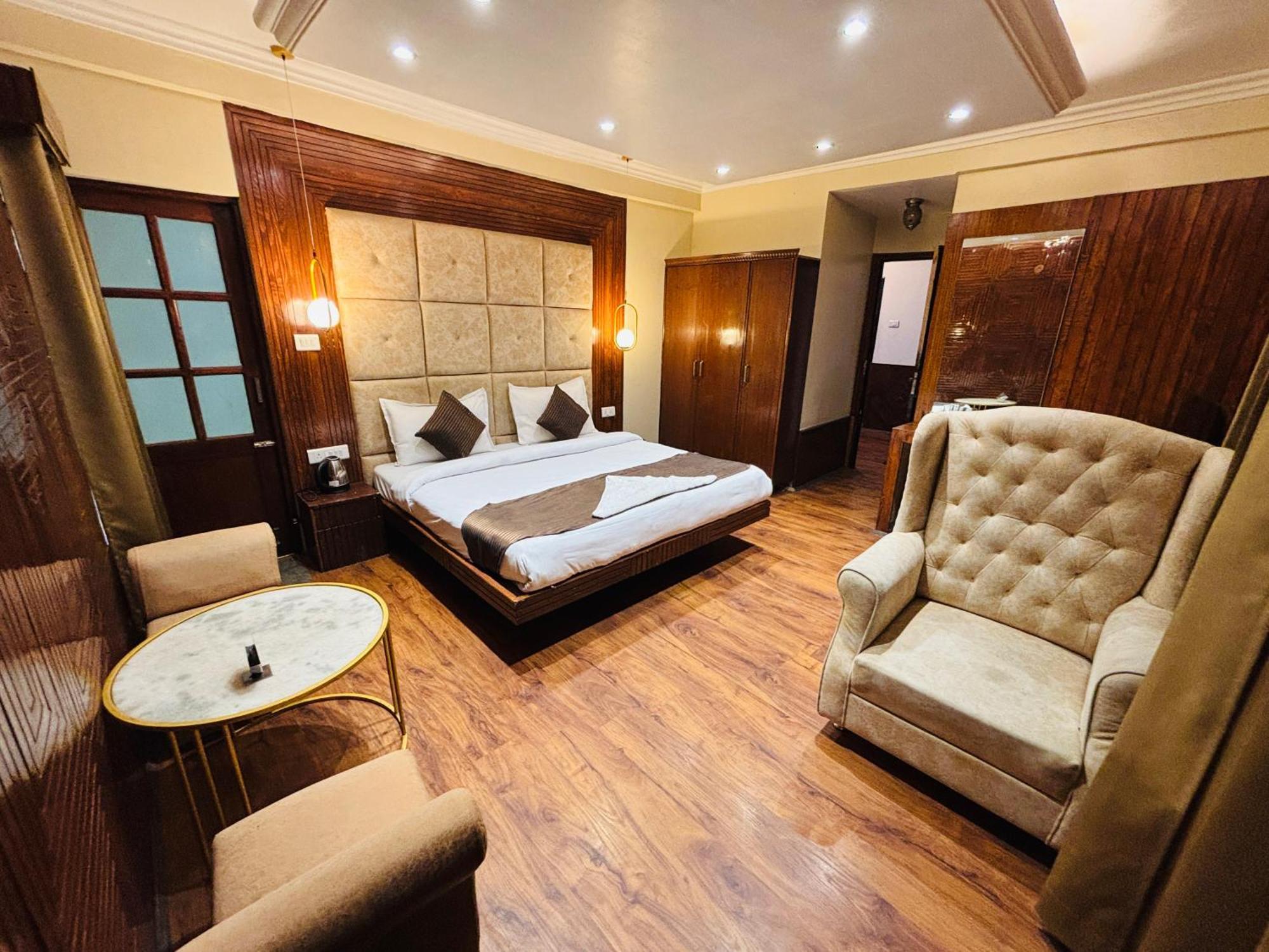 The Riverine Villa - Manali (Himachal Pradesh) — Foto’s 1